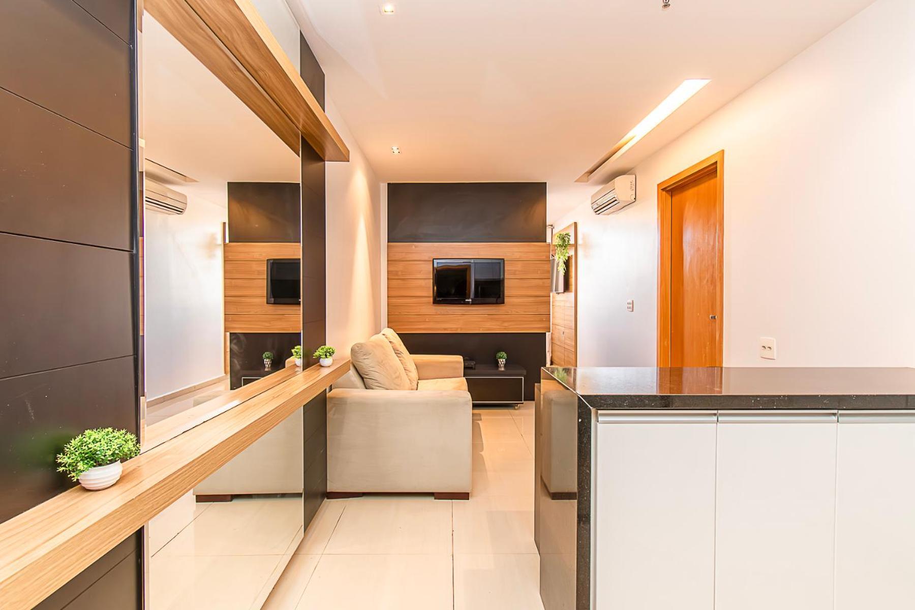 Apartamento Bsb Esplanada Flats - Nobile Shn *